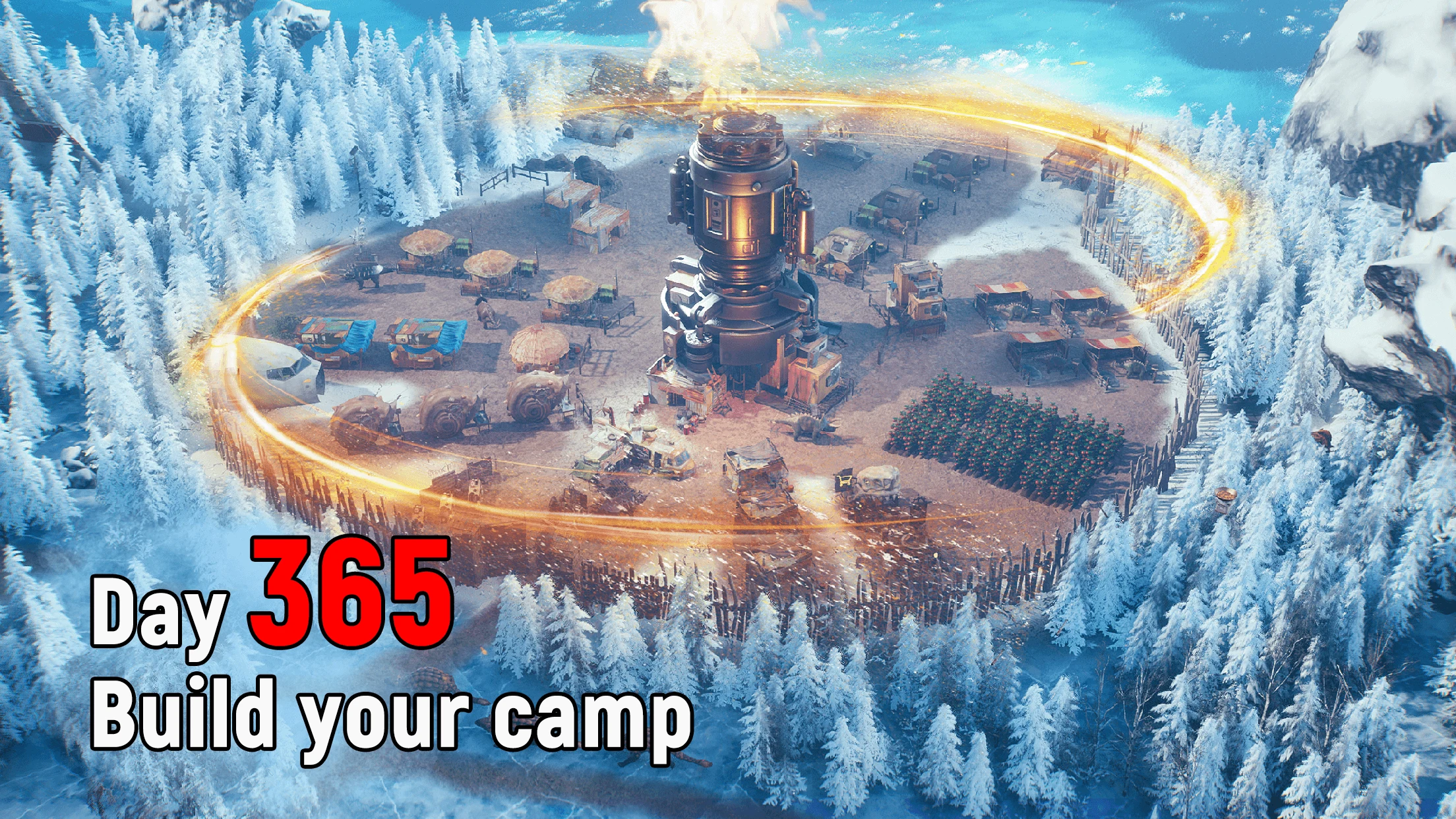 Frost War: Survival screenshot
