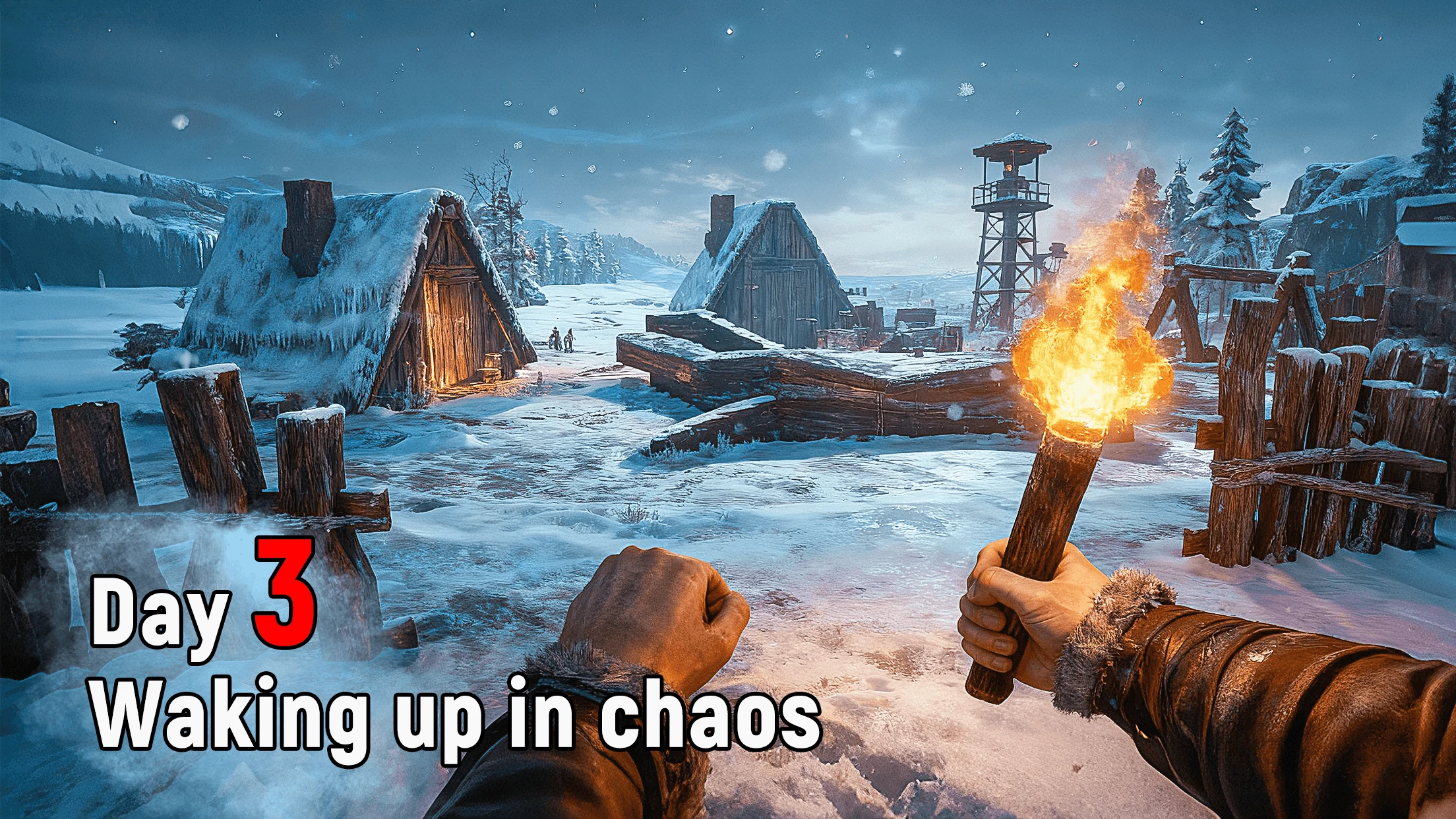 Frost War: Survival screenshot