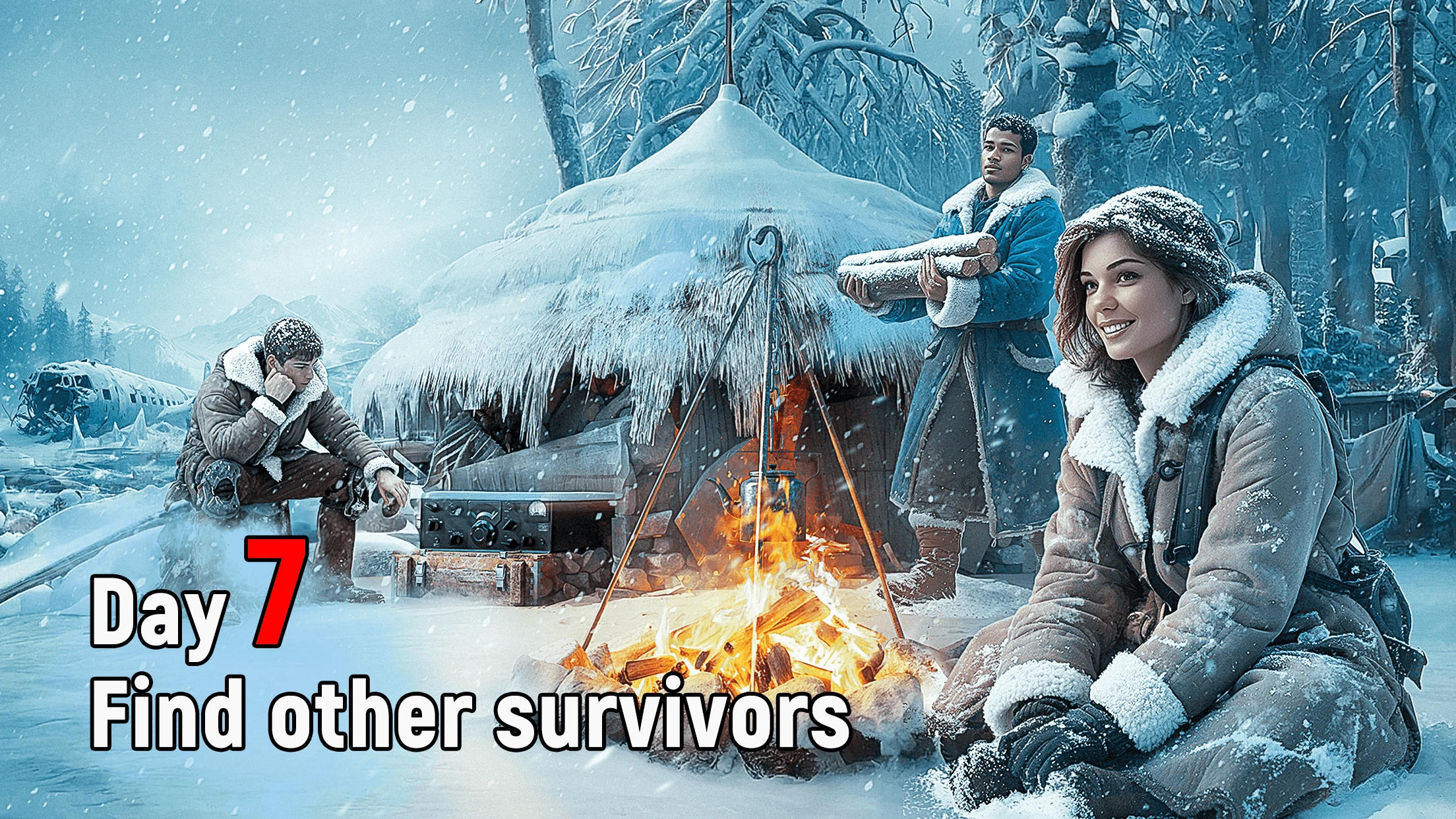 Frost War: Survival screenshot